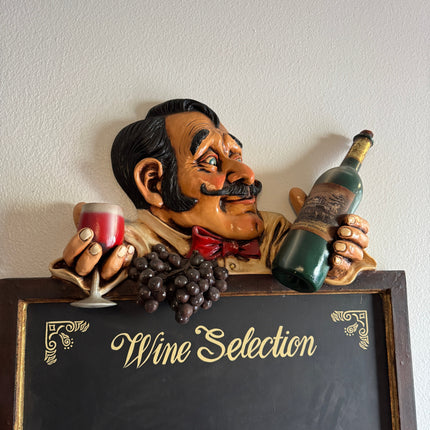 Menu Board Wine Selection LM Treasures - A