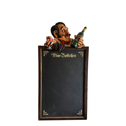 Menu Board Wine Selection LM Treasures - A