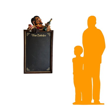 Menu Board Wine Selection LM Treasures - A