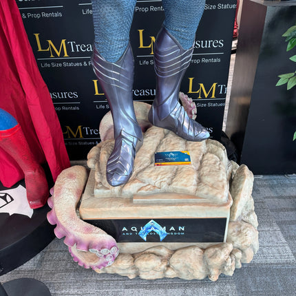 Aquaman Lost Kingdom Life Size Statue LM Treasures - MM