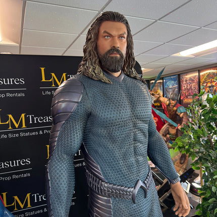 Aquaman Lost Kingdom Life Size Statue LM Treasures - MM