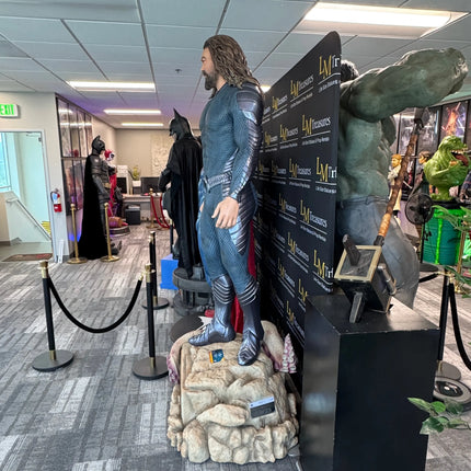 Aquaman Lost Kingdom Life Size Statue LM Treasures - MM