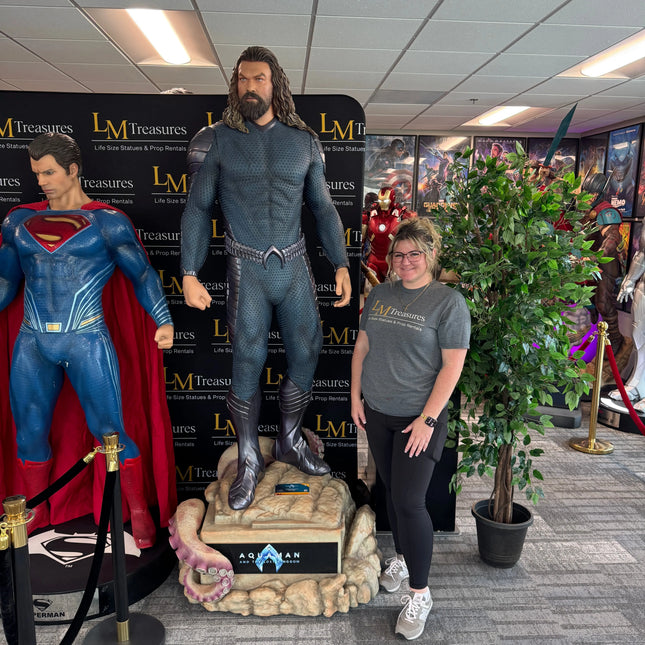 Aquaman Lost Kingdom Life Size Statue LM Treasures - MM