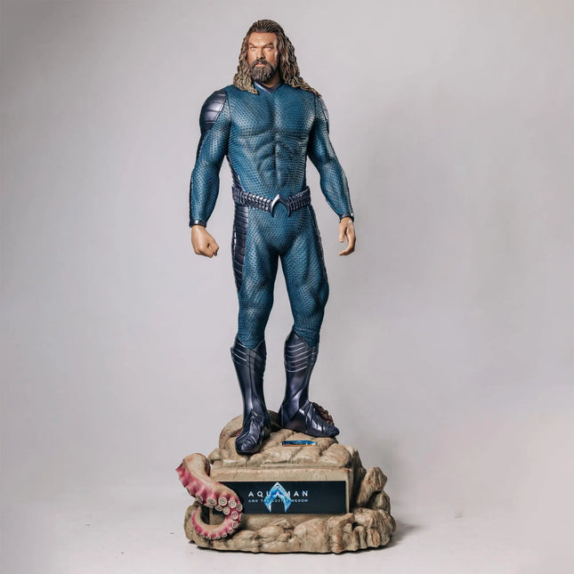 Aquaman Lost Kingdom Life Size Statue LM Treasures - MM