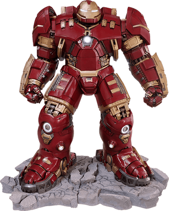 Iron Man Avengers: Age of Ultron Iron Man Mark XLIV Hulk Buster Life Size Statue - LM Treasures 