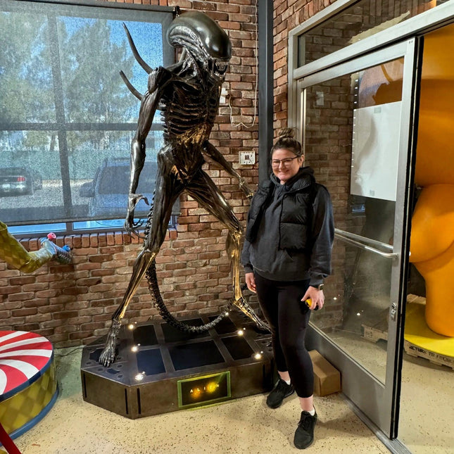 Alien Covenant Life Size Statue - LM Treasures 