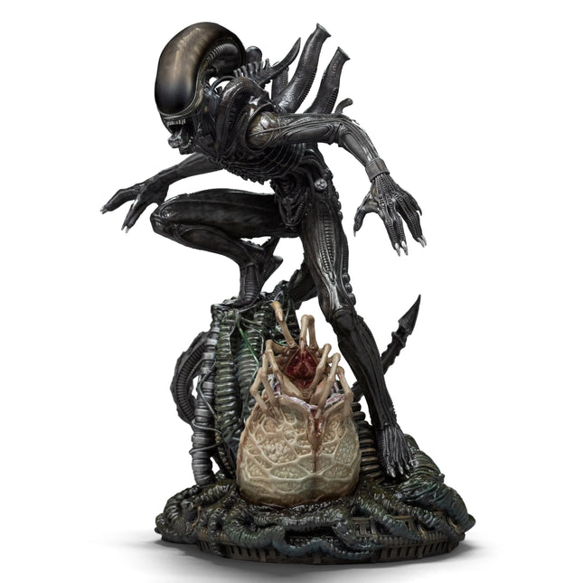 Alien Big Chap Alien Statue Art Scale 1/10 Iron Studios LM Treasures - IR