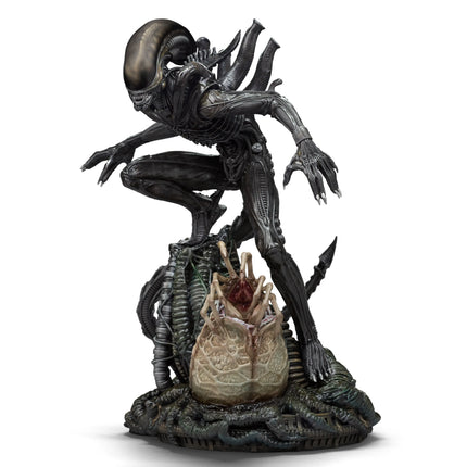 Alien Big Chap Alien Statue Art Scale 1/10 Iron Studios LM Treasures - IR