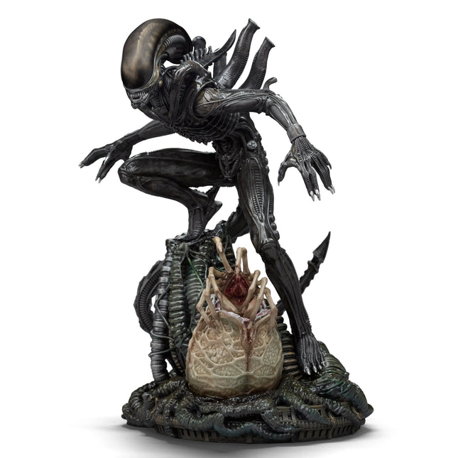 Alien Big Chap Alien Statue Art Scale 1/10 Iron Studios LM Treasures - IR