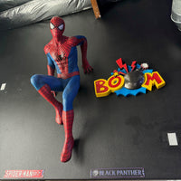 Sony The Amazing Spider-Man Wall Mount Life Size Statue - LM Treasures 