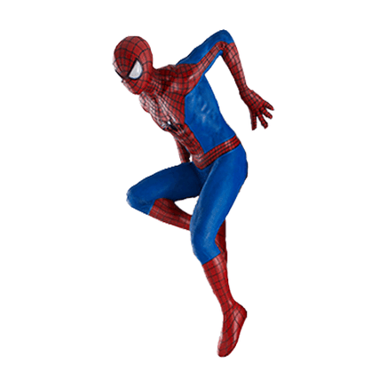 Sony The Amazing Spider-Man Wall Mount Life Size Statue - LM Treasures 