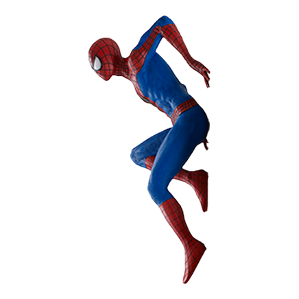 Sony The Amazing Spider-Man Wall Mount Life Size Statue - LM Treasures 