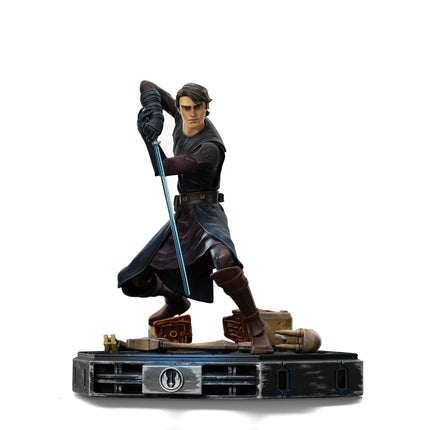 Anakin Skywalker Star Wars: Clone Wars Art Scale 1/10 Iron Studios LM Treasures - IR