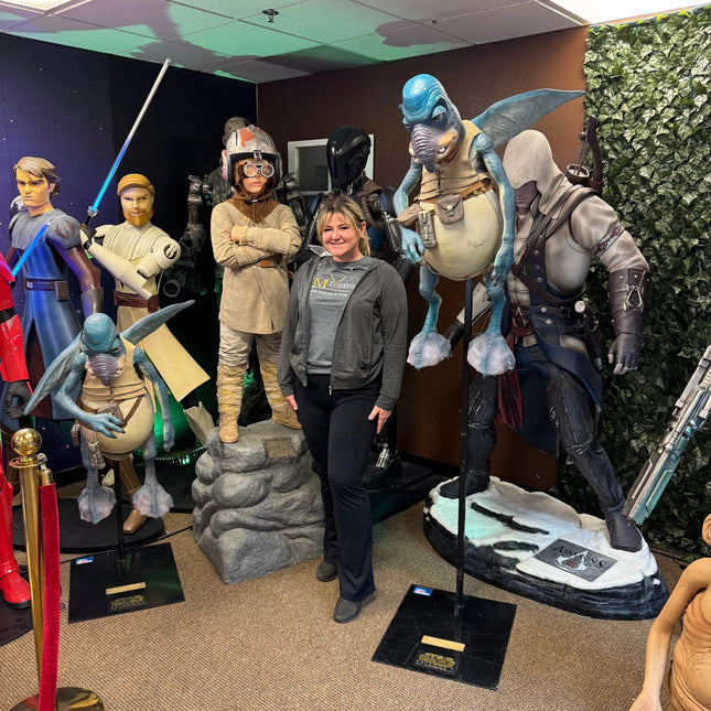 Star Wars Anakin Skywalker Life Size Pre-Owned Statue LM Treasures - P