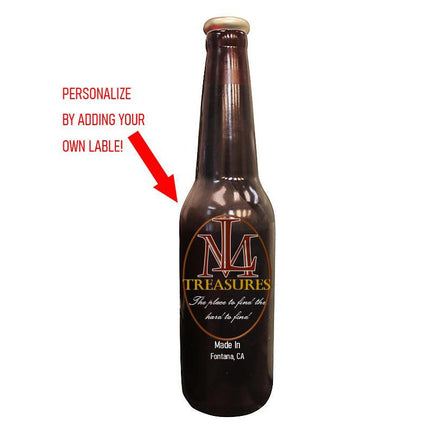 Bottle Brown Over Sized  Statue - LM Treasures 