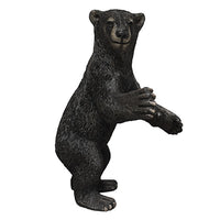 North American Baby Black Bear Life Size Statue - LM Treasures 