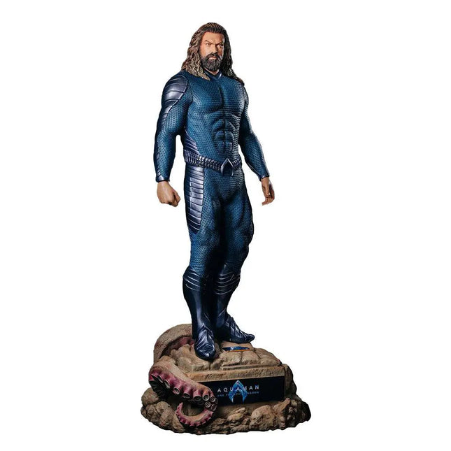Aquaman Lost Kingdom Life Size Statue LM Treasures - MM