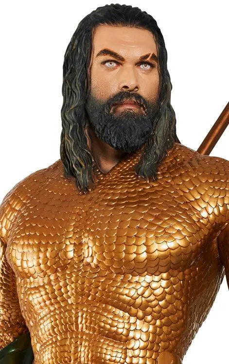 Aquaman Life Size Statue 2018 Movie Prop (New Armor) Jason Momoa LM Treasures - MM
