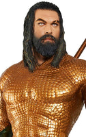 Aquaman Life Size Statue 2018 Movie Prop (New Armor) Jason Momoa - LM Treasures 