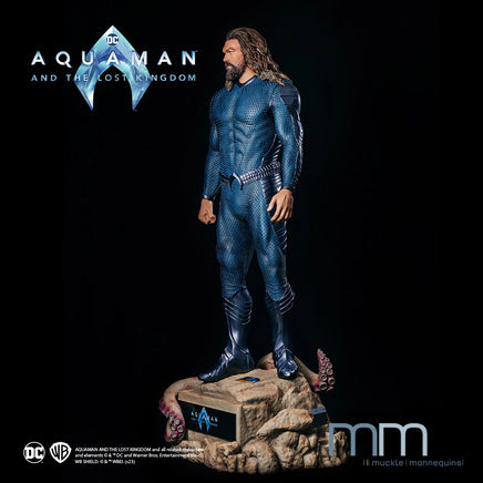 Aquaman Lost Kingdom Life Size Statue - LM Treasures 