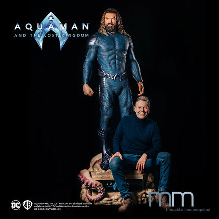 Aquaman Lost Kingdom Life Size Statue - LM Treasures 