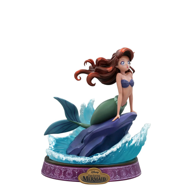 Ariel Disney's Anime Princesses Statue Art Scale 1/10 Iron Studios LM Treasures - IR