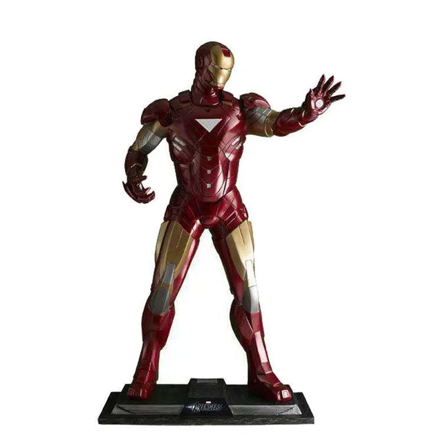Iron Man Life Size Statue From The Avengers LM Treasures - MM