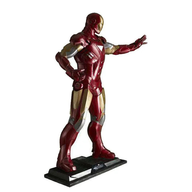 Iron Man Life Size Statue From The Avengers LM Treasures - MM