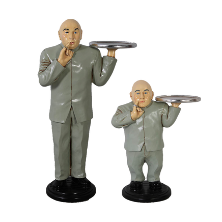 Baldy Set Small Statues - LM Treasures 