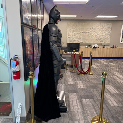 The Dark Knight Batman (Christian Bale) Life Size 1:1 Statue Queen Studios (No Studio Crate) LM Treasures - QS