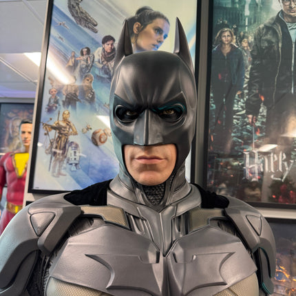 The Dark Knight Batman (Christian Bale) Life Size 1:1 Statue Queen Studios (No Studio Crate) LM Treasures - QS