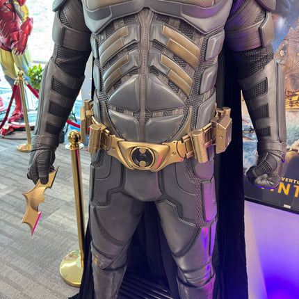 The Dark Knight Batman (Christian Bale) Life Size 1:1 Statue Queen Studios (No Studio Crate) LM Treasures - QS