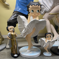 Betty Boop Singer Small Statue