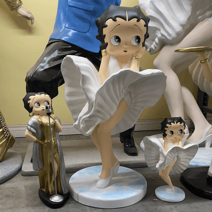 Betty Boop Singer Small Statue - LM Treasures 