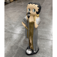 Betty Boop Singer Small Statue - LM Treasures 