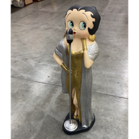 Betty Boop Singer Small Statue - LM Treasures 