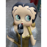 Betty Boop Singer Small Statue - LM Treasures 