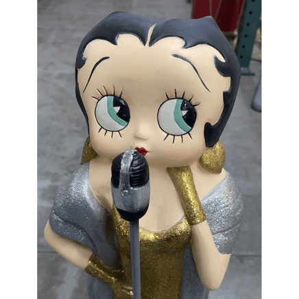 Betty Boop Singer Small Statue - LM Treasures 