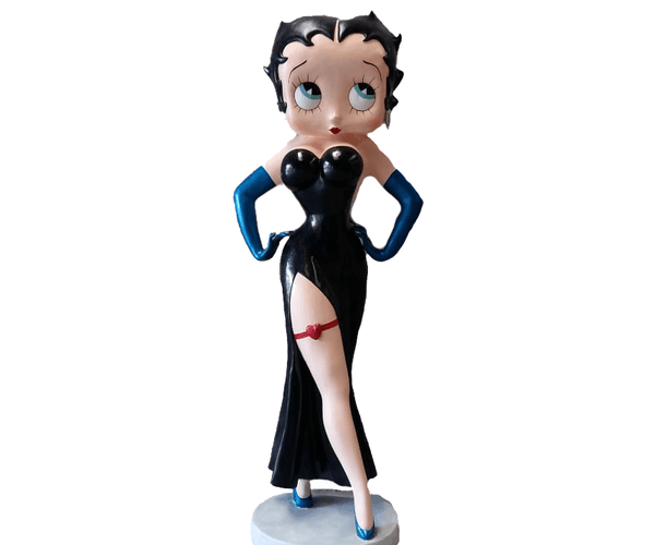 BETTY BOOP アクション パペット BETTY BOOP アクション パペット BETTY BOOP (ベティー・ブープ