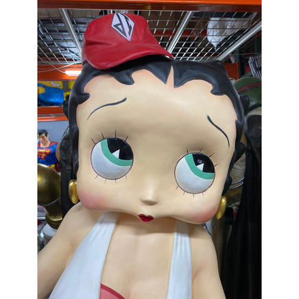 Betty Gasoline Girl Life Size Statue - LM Treasures 