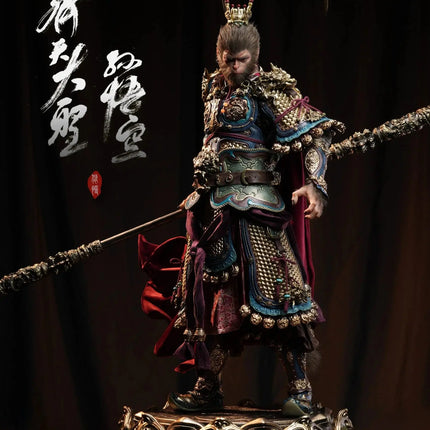 Black Myth: Wukong Silicone Head 1:1 Life Size Statue - LM Treasures
