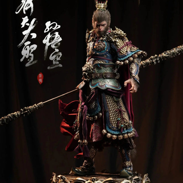 Black Myth: Wukong Silicone Head 1:1 Life Size Statue - LM Treasures