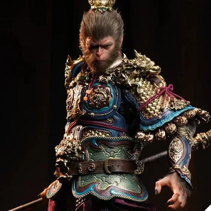 Black Myth: Wukong Silicone Head 1:1 Life Size Statue - LM Treasures