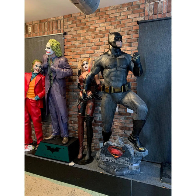Batman Vs Superman: Dawn of Justice Batman Life Size Statue LM Treasures - MM