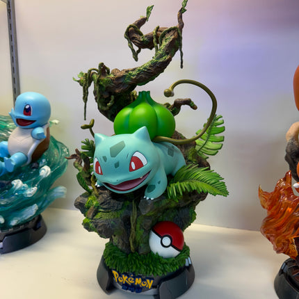 Pokemon Bulbasaur Small Table Top Statue