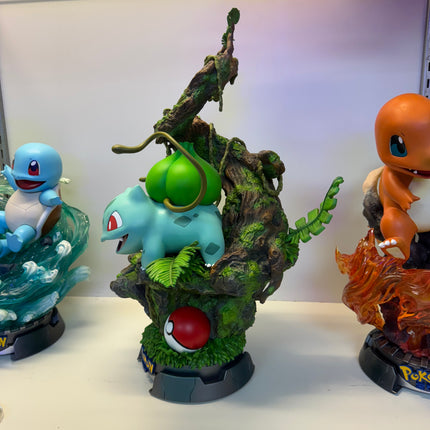 Pokemon Bulbasaur Small Table Top Statue