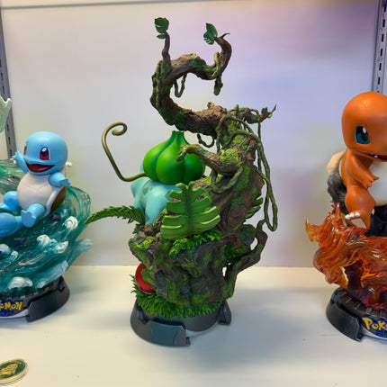Pokemon Bulbasaur Small Table Top Statue