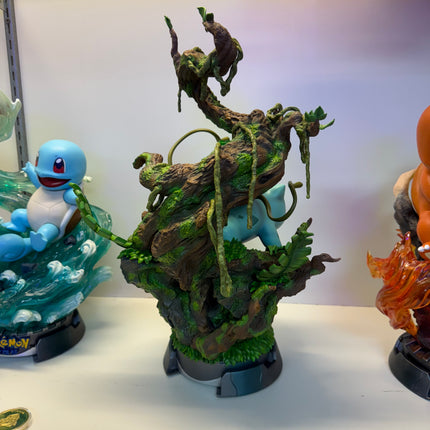 Pokemon Bulbasaur Small Table Top Statue