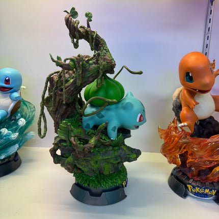 Pokemon Bulbasaur Small Table Top Statue