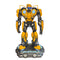 Yellow & Black Robot Life Size Statue